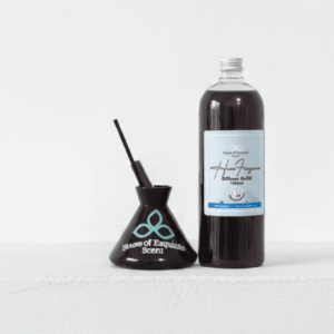 Aromatherapy Diffuser Bottle (Black Glossy)