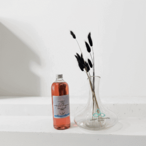 Exquisite decanter x reed x refill